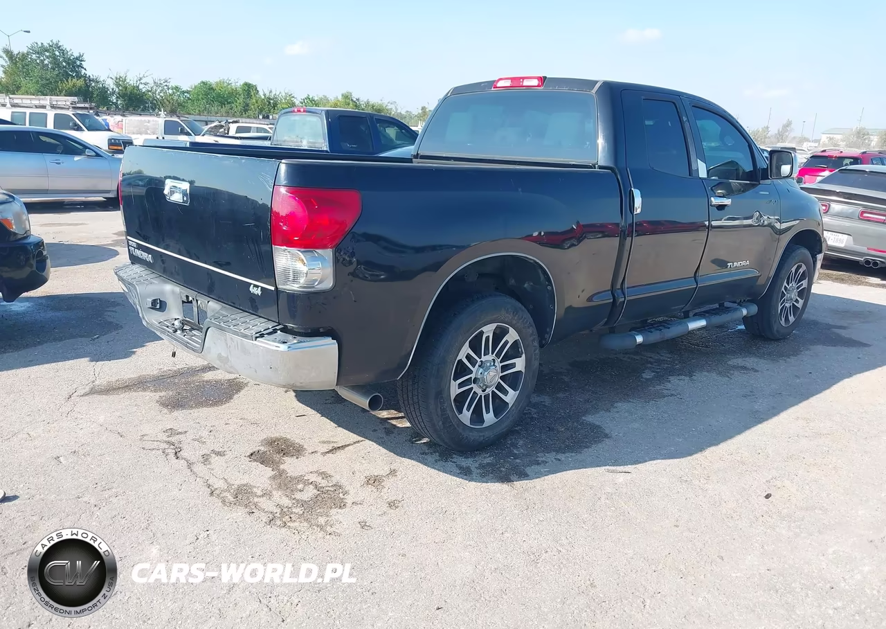 2009 Toyota Tundra Grade V6 VIN:5TFRU54109X019602 - 4
