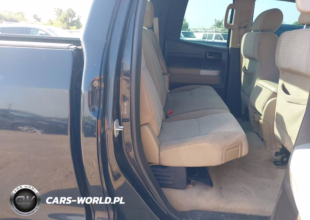 2009 Toyota Tundra Grade V6 VIN:5TFRU54109X019602 - 8