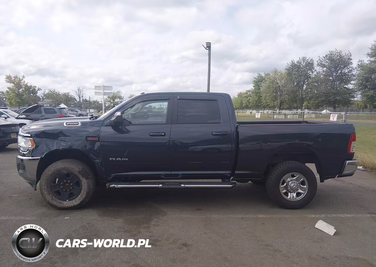 2020 Ram 2500 Big Horn 4X4 6'4 Box VIN:3C6UR5DJ9LG297560 - 14