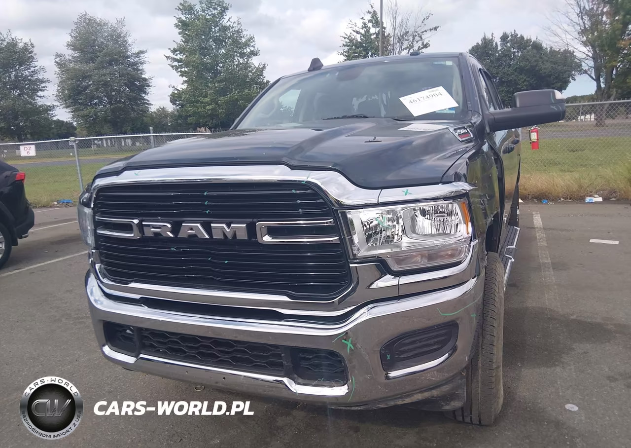 2020 Ram 2500 Big Horn 4X4 6'4 Box VIN:3C6UR5DJ9LG297560 - 17