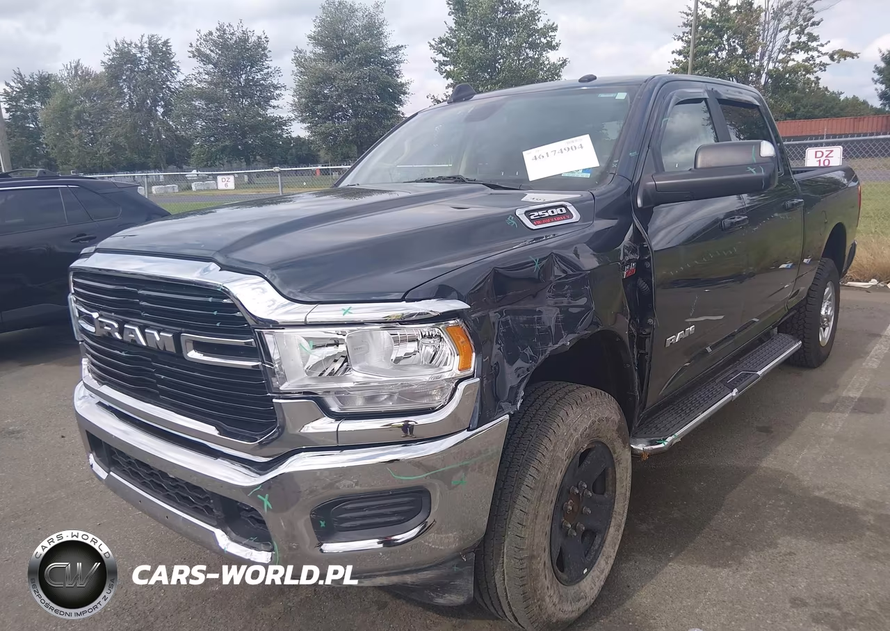 2020 Ram 2500 Big Horn 4X4 6'4 Box VIN:3C6UR5DJ9LG297560 - 18