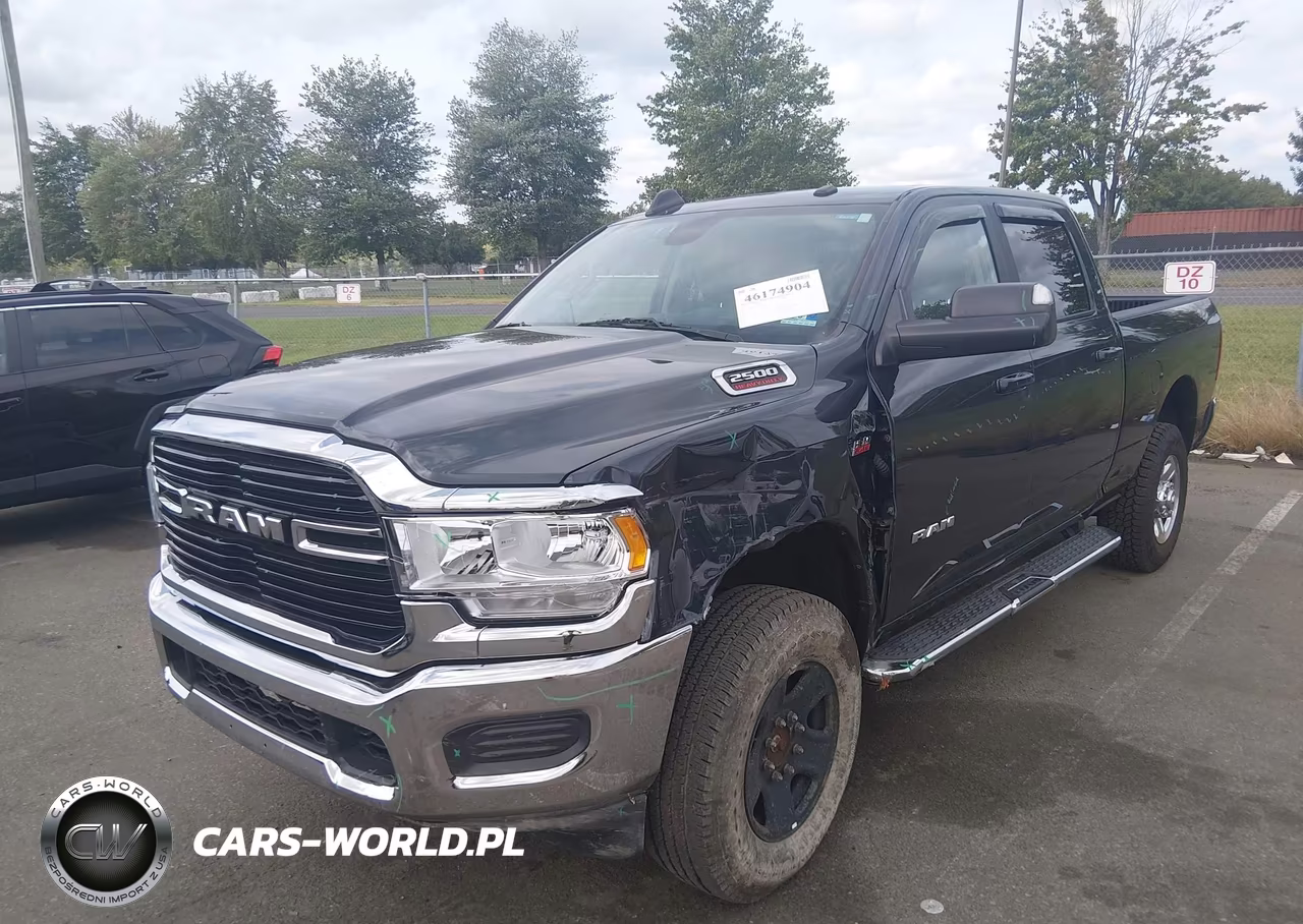 2020 Ram 2500 Big Horn 4X4 6'4 Box VIN:3C6UR5DJ9LG297560 - 2