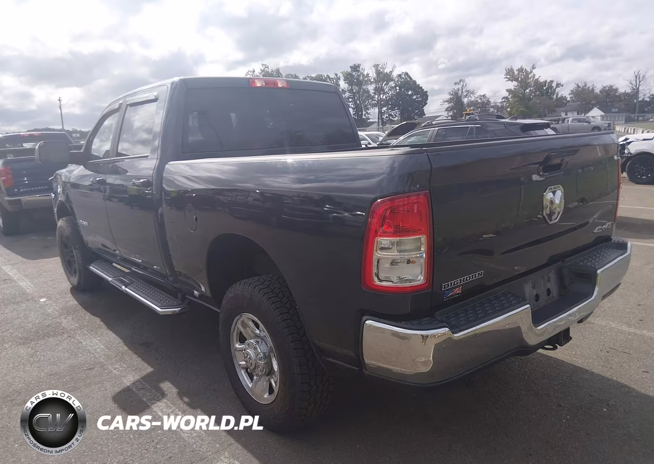 2020 Ram 2500 Big Horn 4X4 6'4 Box VIN:3C6UR5DJ9LG297560 - 3