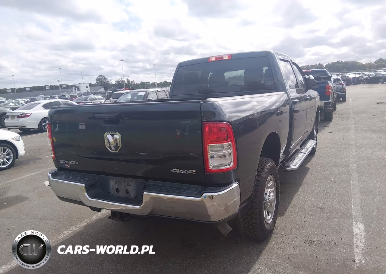 2020 Ram 2500 Big Horn 4X4 6'4 Box VIN:3C6UR5DJ9LG297560 - 4
