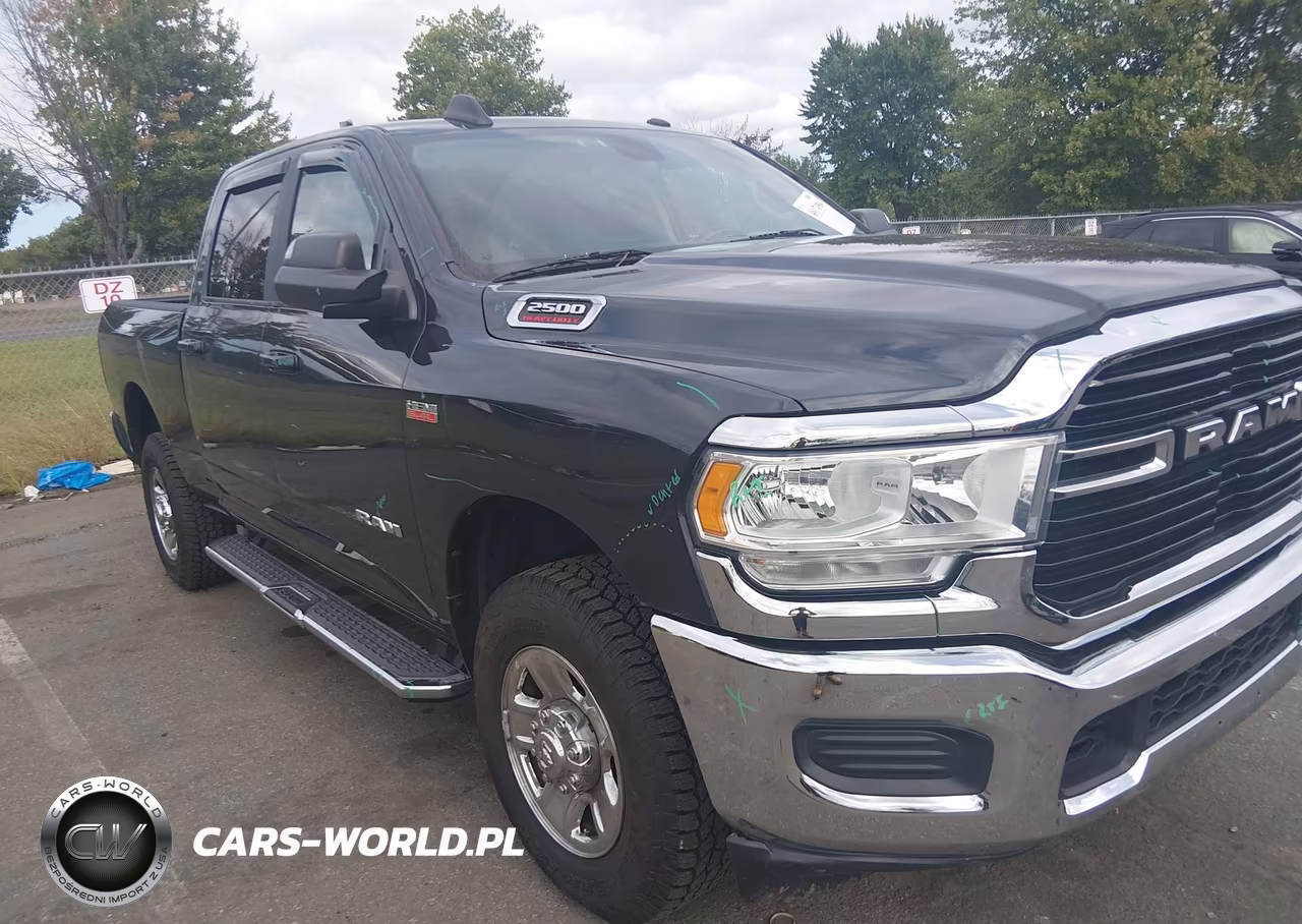 2020 Ram 2500 Big Horn 4X4 6'4 Box VIN:3C6UR5DJ9LG297560 - 6