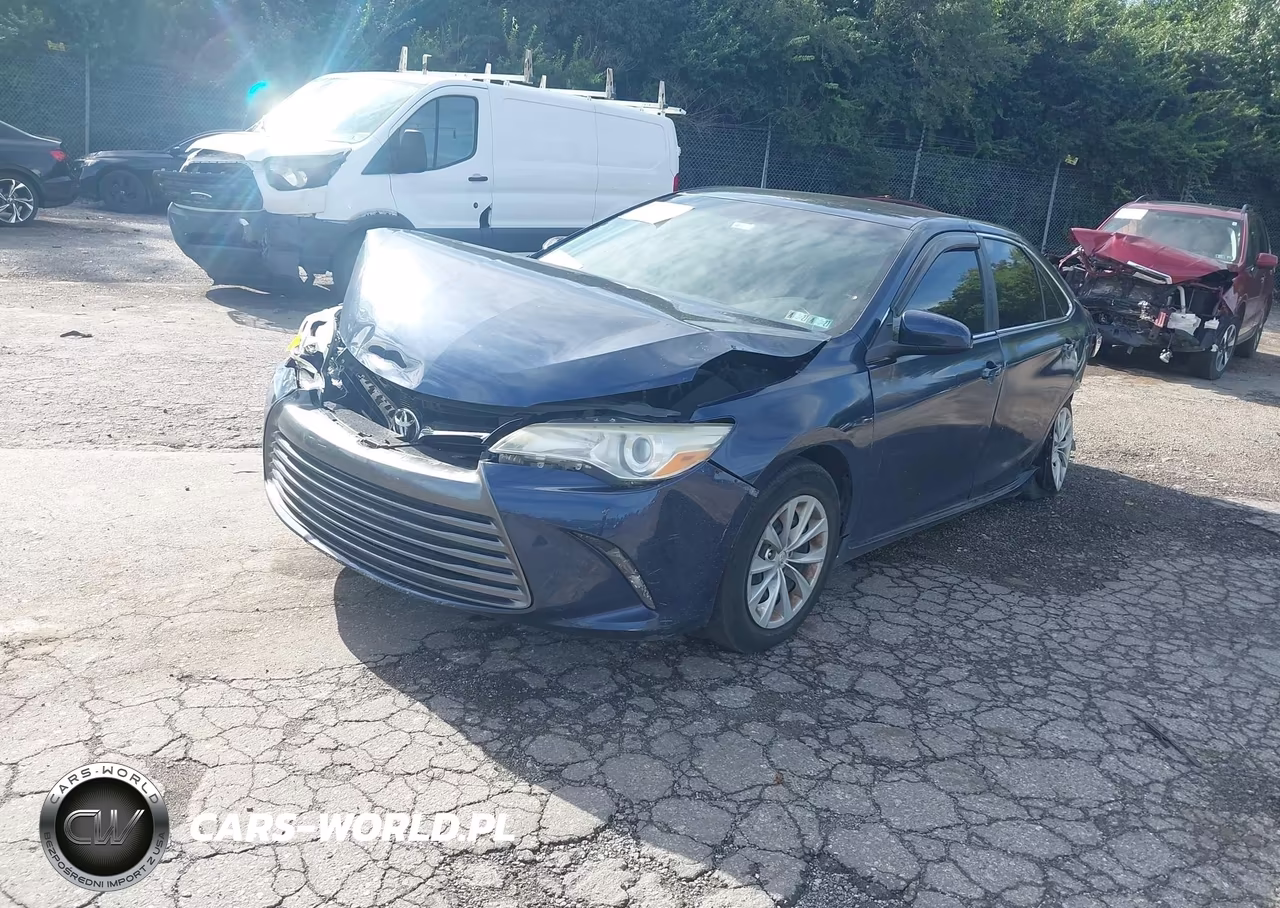 2015 Toyota Camry Le VIN:4T4BF1FK4FR512711 - 2