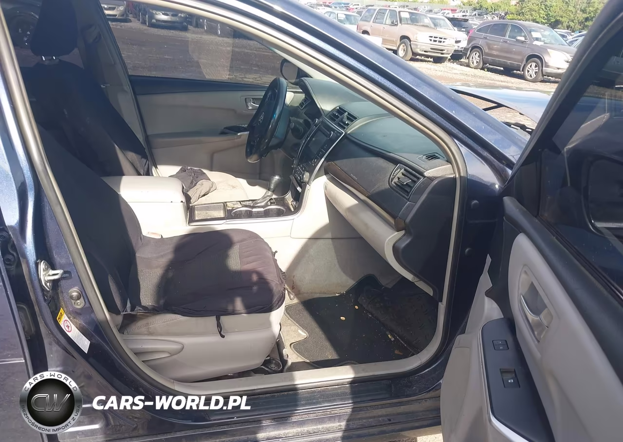 2015 Toyota Camry Le VIN:4T4BF1FK4FR512711 - 5