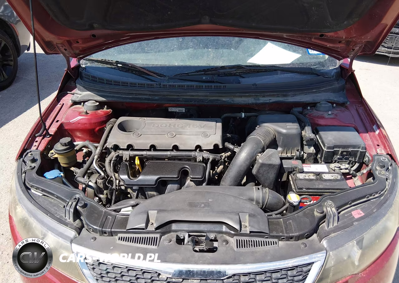 2012 Kia Forte Sx VIN:KNAFW4A31C5500620 - 10