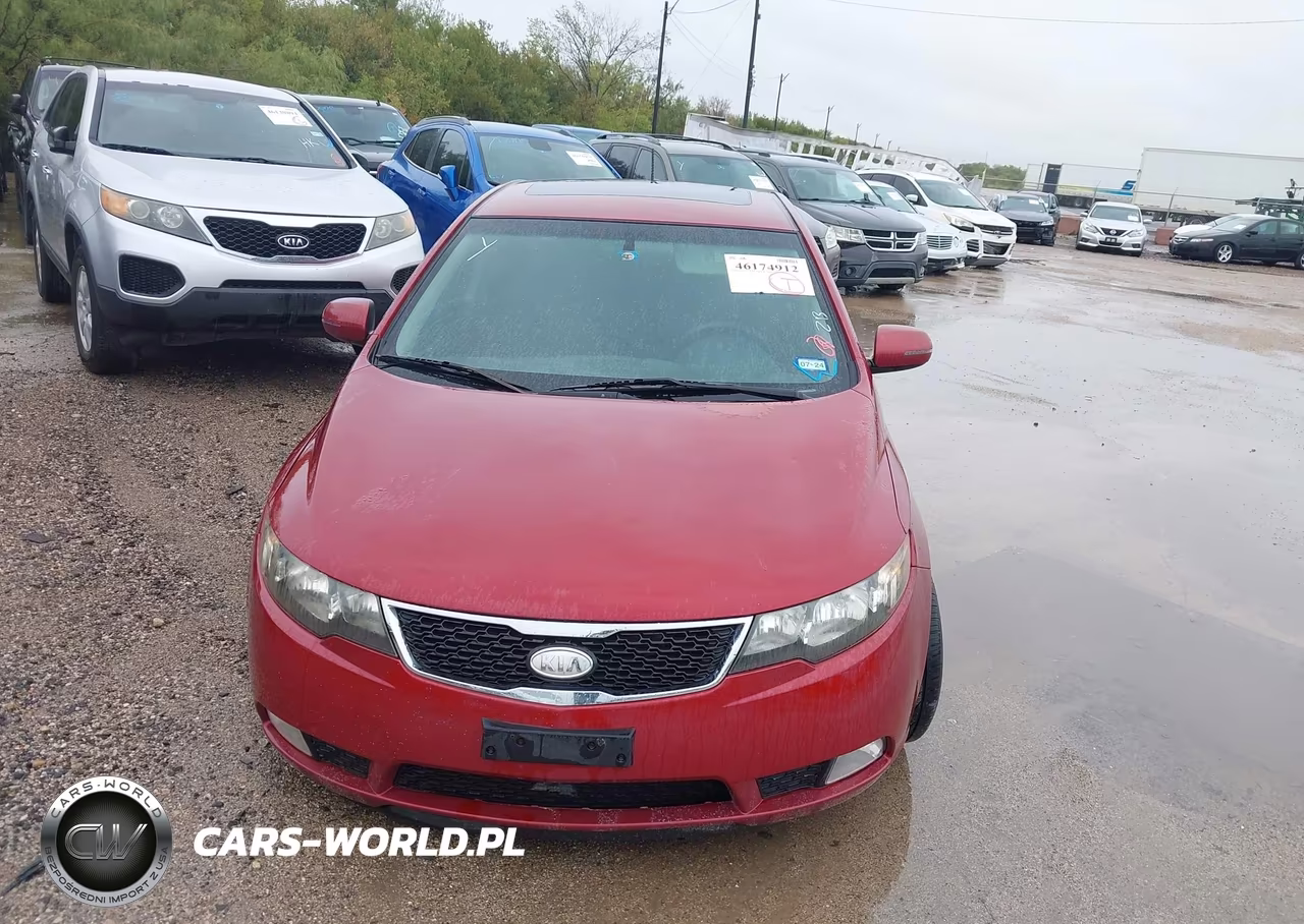 2012 Kia Forte Sx VIN:KNAFW4A31C5500620 - 12