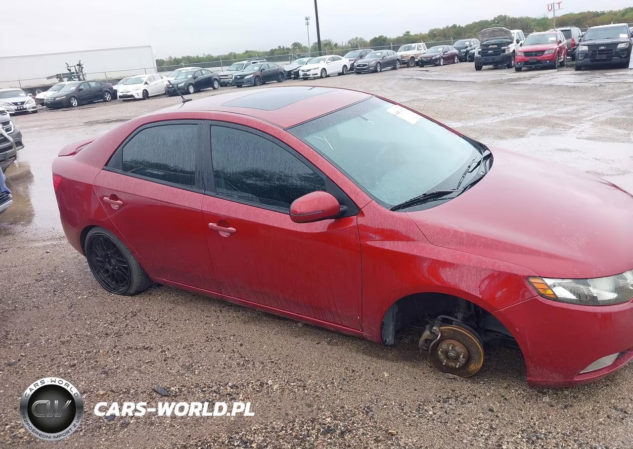 2012 Kia Forte Sx VIN:KNAFW4A31C5500620 - 13