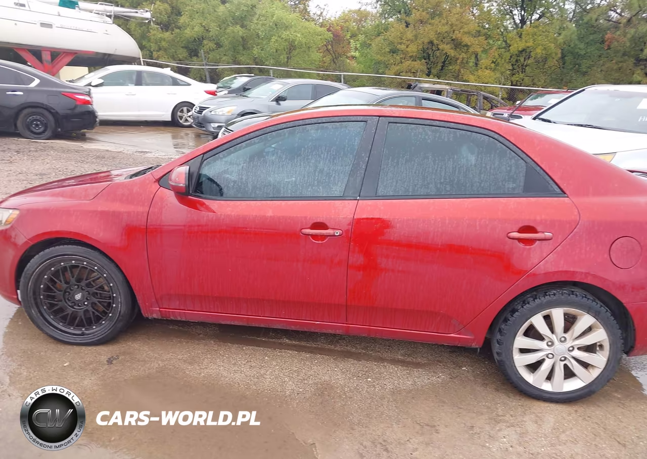 2012 Kia Forte Sx VIN:KNAFW4A31C5500620 - 14