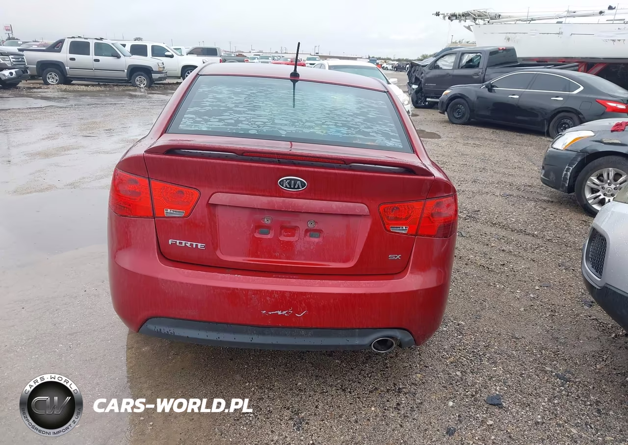 2012 Kia Forte Sx VIN:KNAFW4A31C5500620 - 16