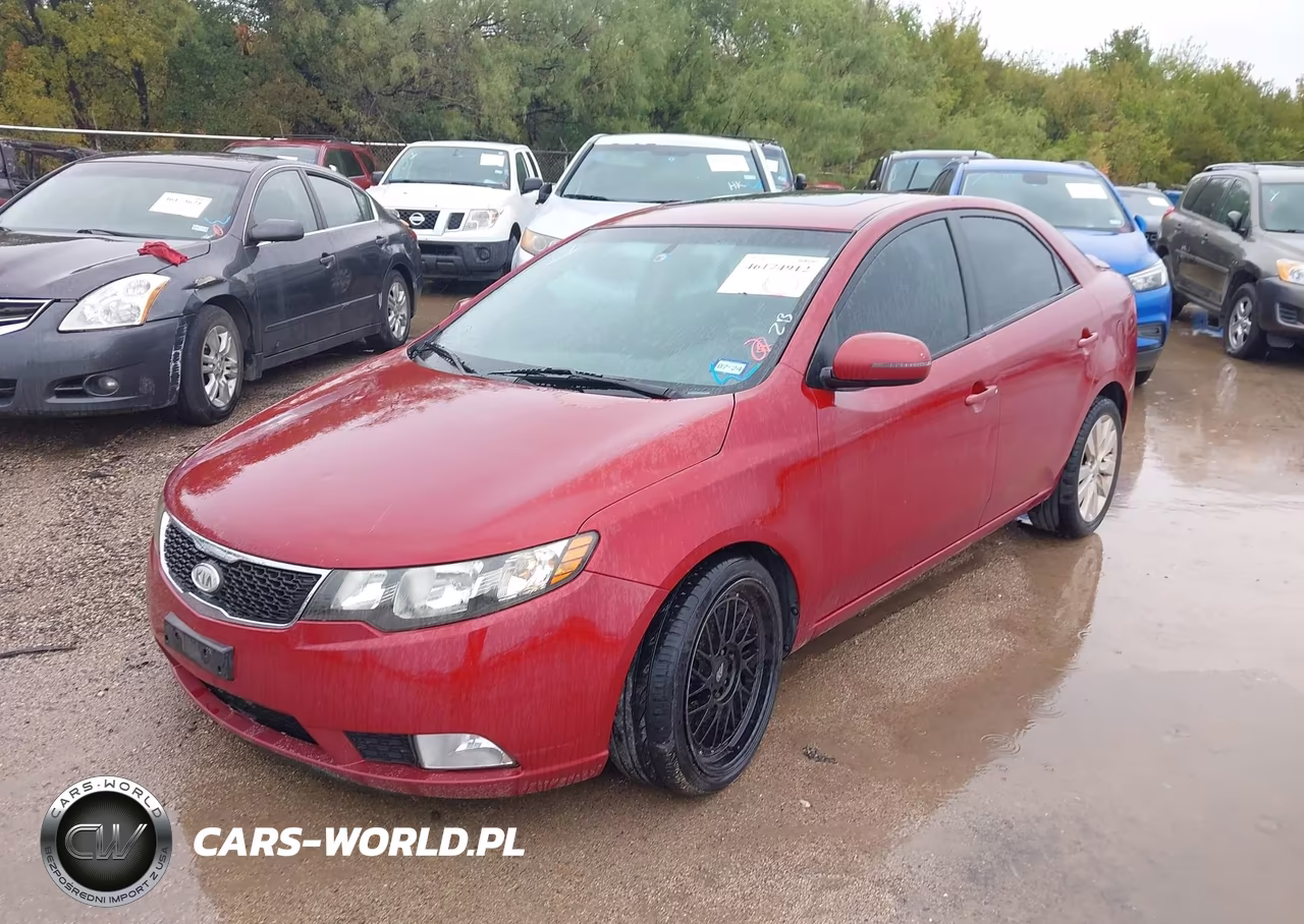 2012 Kia Forte Sx VIN:KNAFW4A31C5500620 - 2