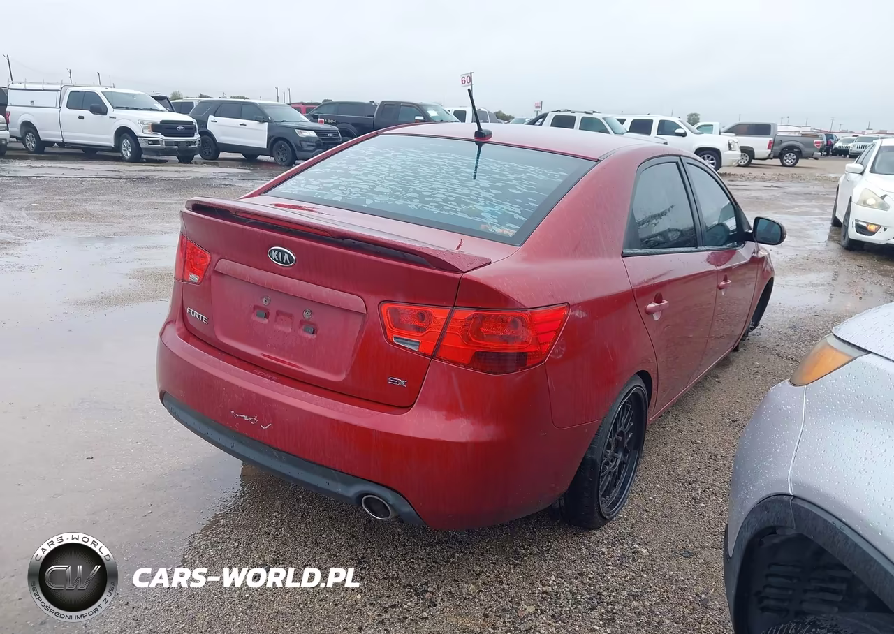 2012 Kia Forte Sx VIN:KNAFW4A31C5500620 - 4
