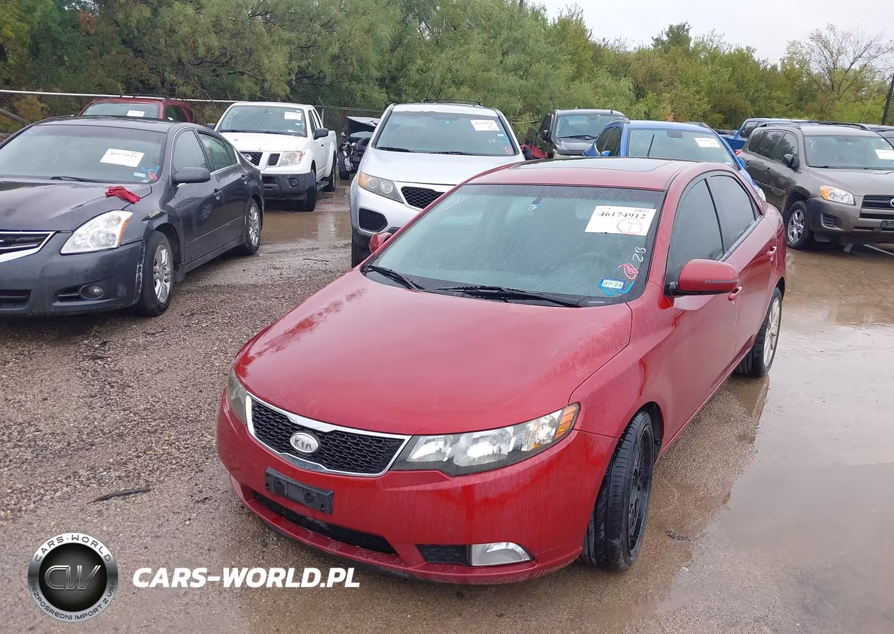 2012 Kia Forte Sx VIN:KNAFW4A31C5500620 - 6