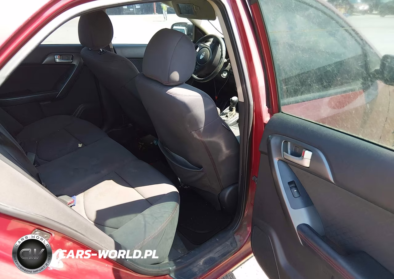 2012 Kia Forte Sx VIN:KNAFW4A31C5500620 - 8