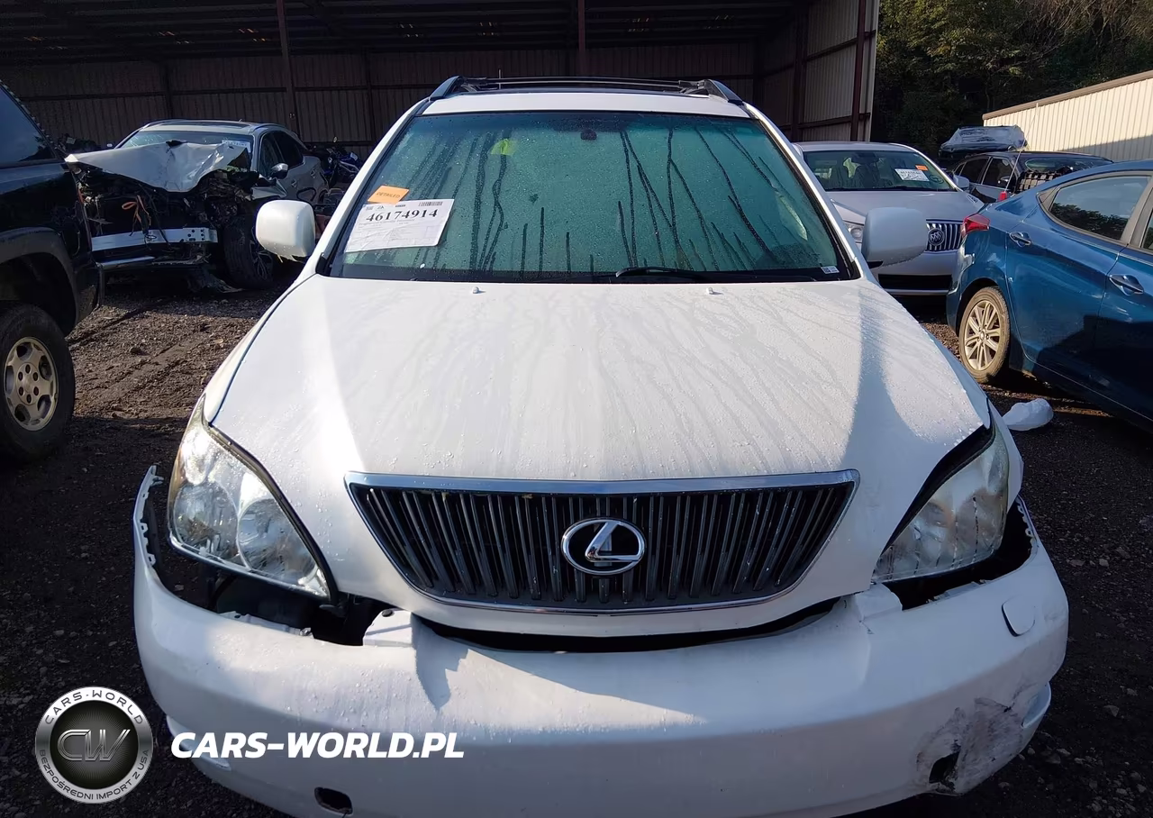 2007 Lexus Rx 350 VIN:2T2GK31U07C004928 - 12
