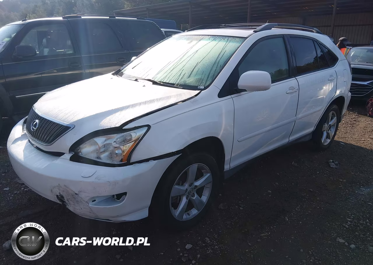 2007 Lexus Rx 350 VIN:2T2GK31U07C004928 - 2