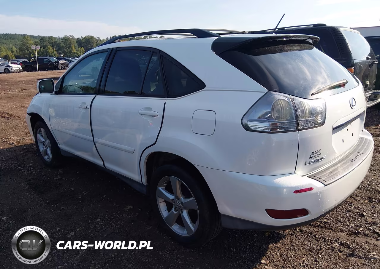 2007 Lexus Rx 350 VIN:2T2GK31U07C004928 - 3