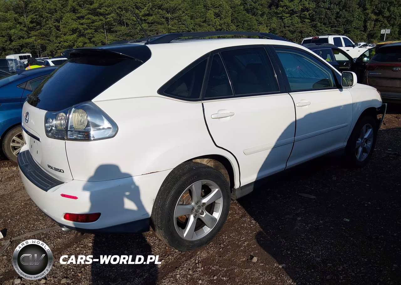 2007 Lexus Rx 350 VIN:2T2GK31U07C004928 - 4