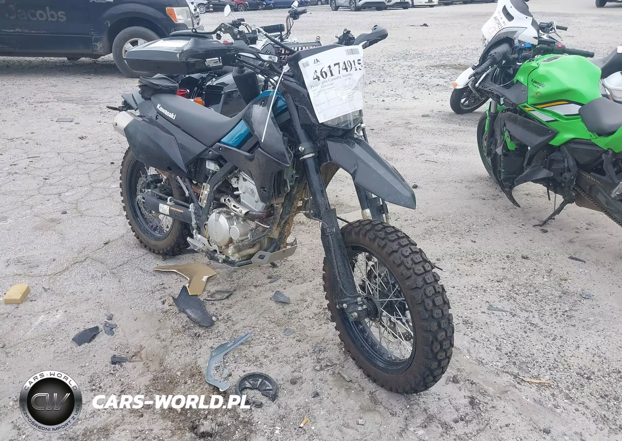 2022 Kawasaki Klx300 E – zdjęcie 1 z 13