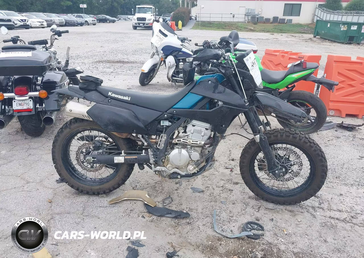 2022 Kawasaki Klx300 E VIN:ML5LXBE12NDA16008 - 12