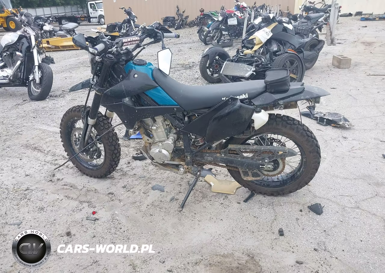 2022 Kawasaki Klx300 E VIN:ML5LXBE12NDA16008 - 13