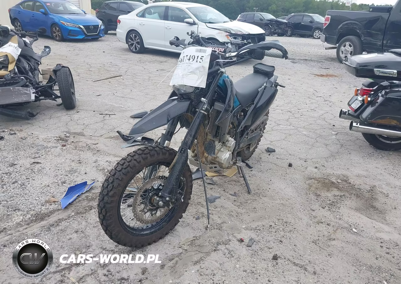 2022 Kawasaki Klx300 E VIN:ML5LXBE12NDA16008 - 2