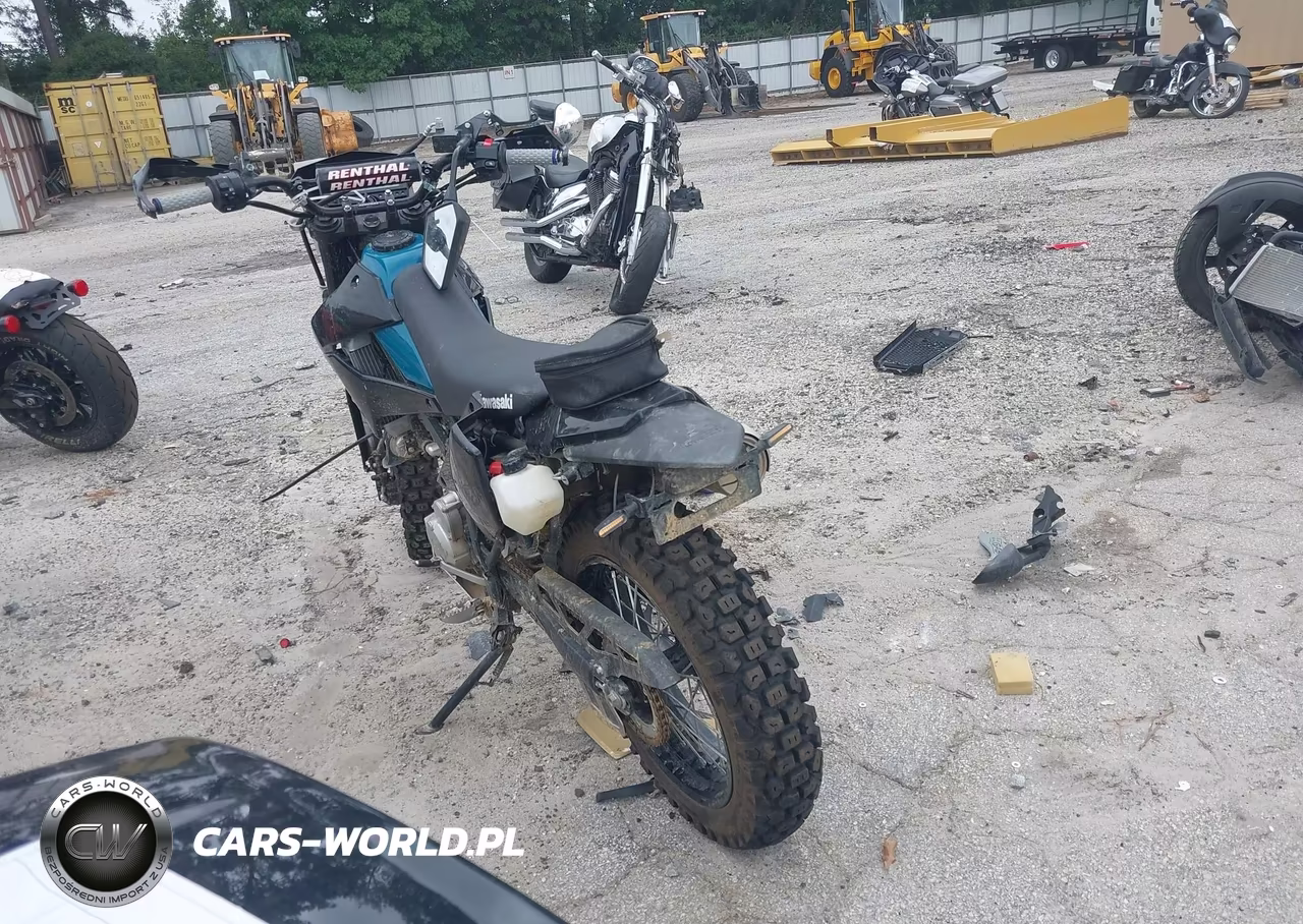 2022 Kawasaki Klx300 E VIN:ML5LXBE12NDA16008 - 3
