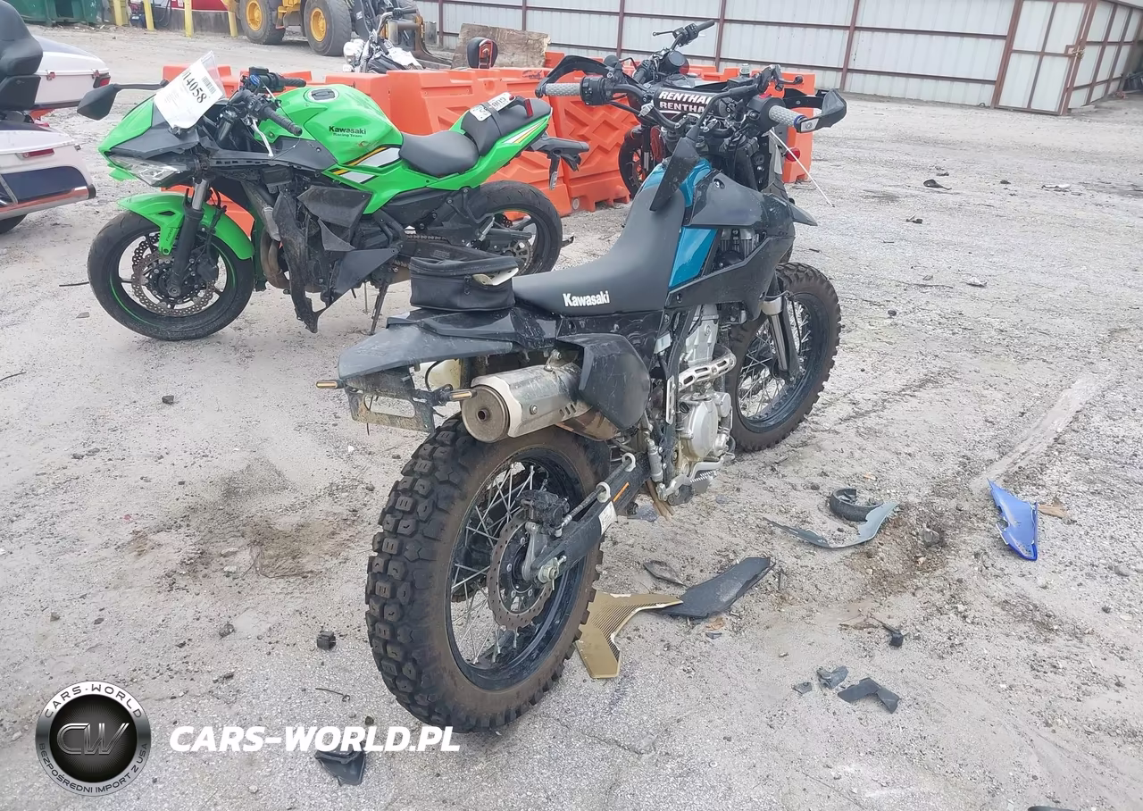 2022 Kawasaki Klx300 E VIN:ML5LXBE12NDA16008 - 4