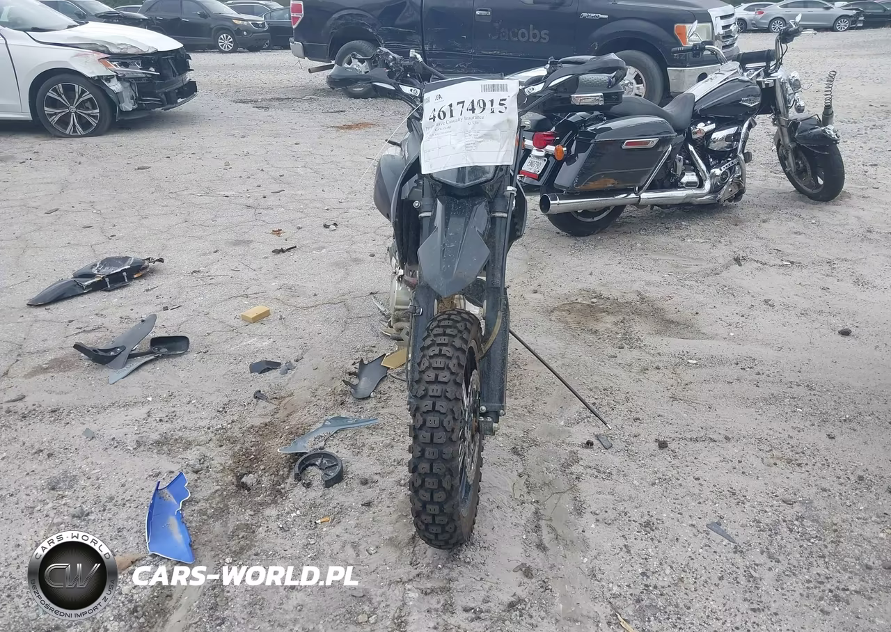 2022 Kawasaki Klx300 E VIN:ML5LXBE12NDA16008 - 5