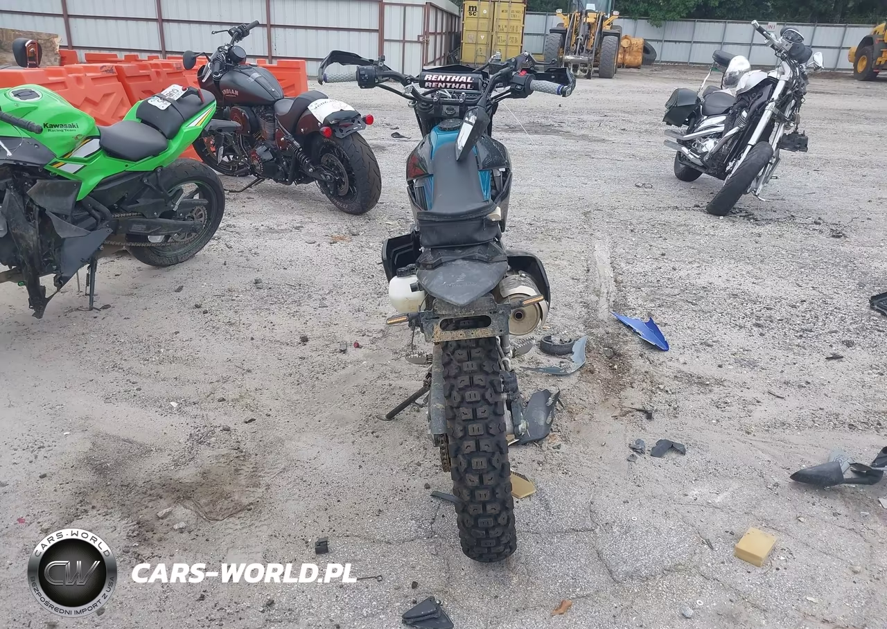 2022 Kawasaki Klx300 E VIN:ML5LXBE12NDA16008 - 6