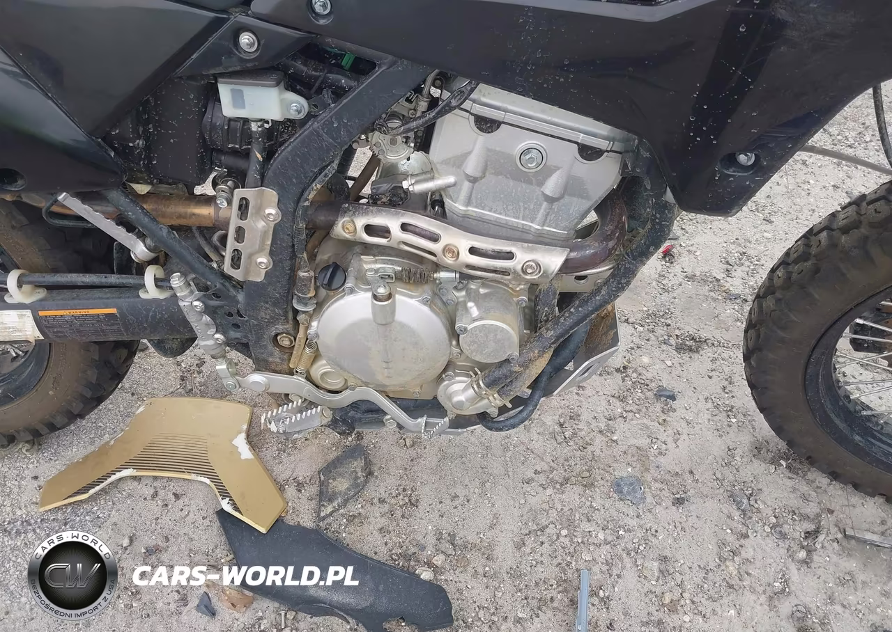 2022 Kawasaki Klx300 E VIN:ML5LXBE12NDA16008 - 8