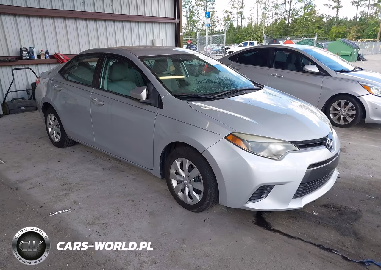 2016 Toyota Corolla Le