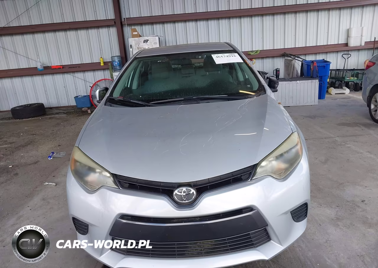 2016 Toyota Corolla Le VIN:2T1BURHE8GC599974 - 11