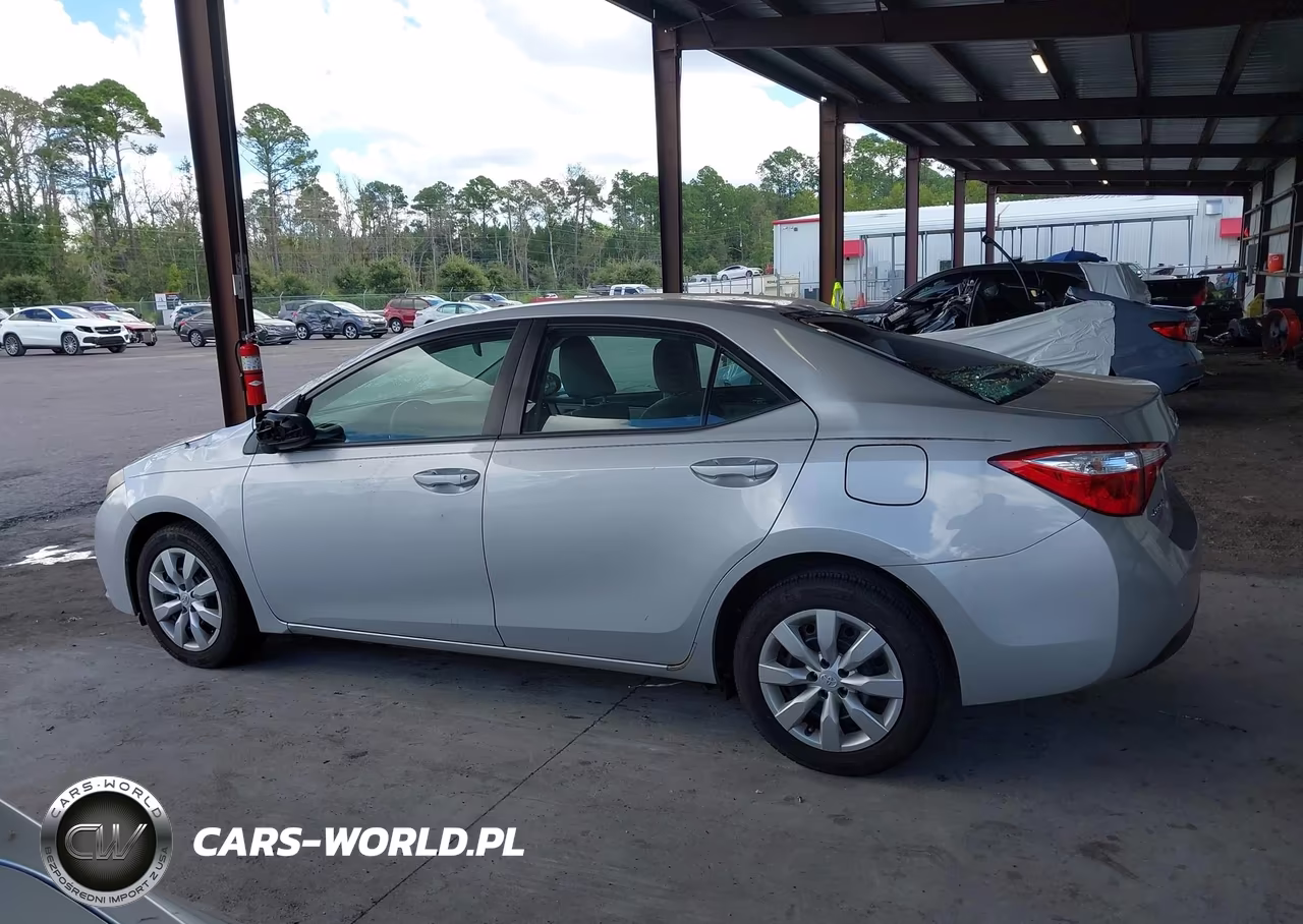 2016 Toyota Corolla Le VIN:2T1BURHE8GC599974 - 13