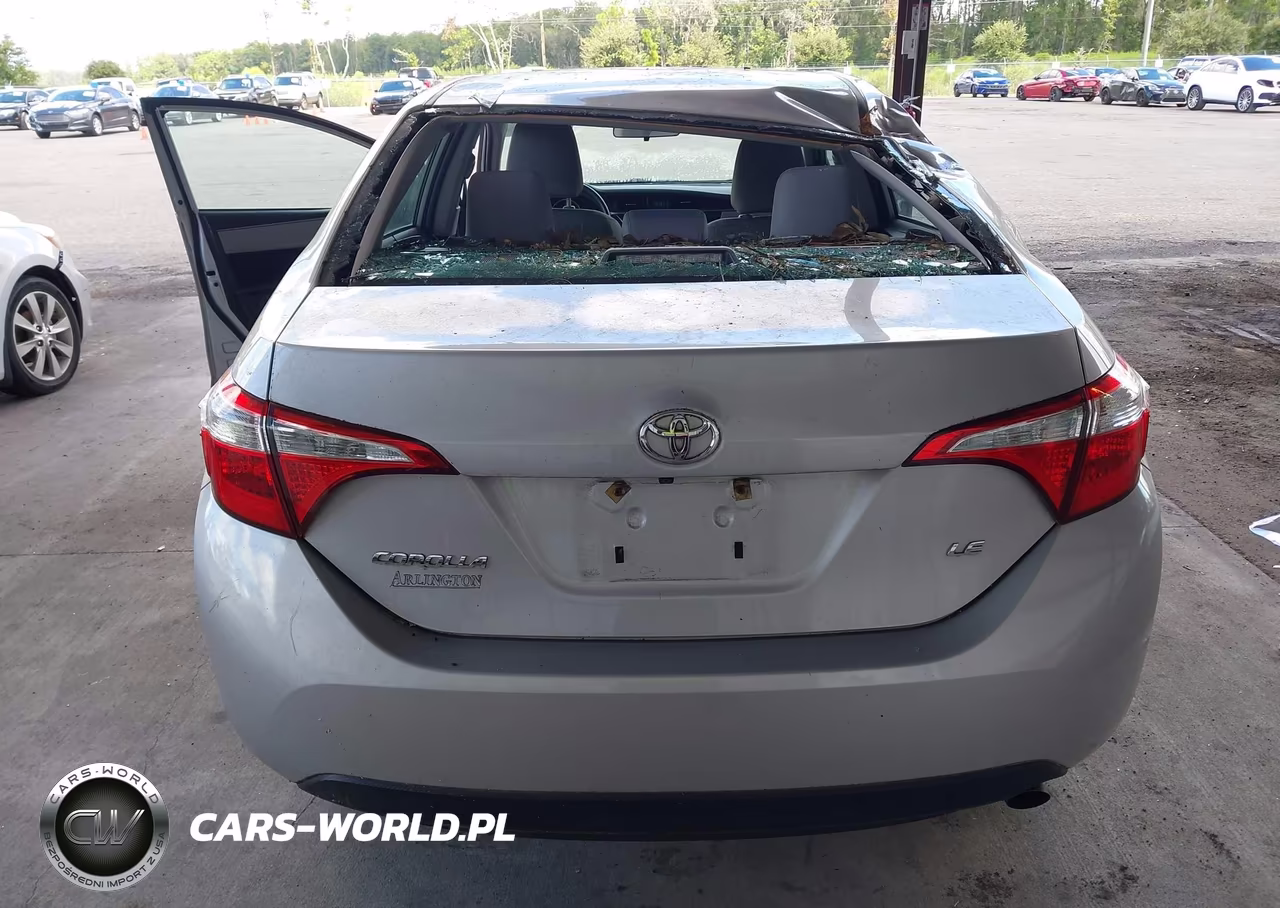 2016 Toyota Corolla Le VIN:2T1BURHE8GC599974 - 15