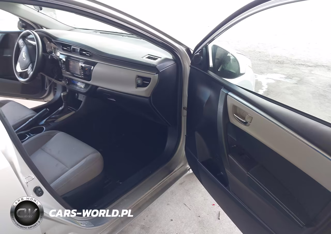 2016 Toyota Corolla Le VIN:2T1BURHE8GC599974 - 5