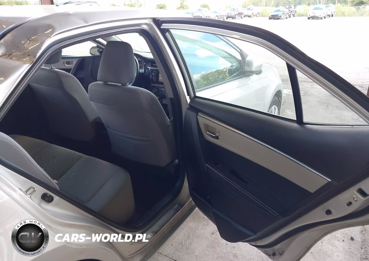 2016 Toyota Corolla Le VIN:2T1BURHE8GC599974 - 8