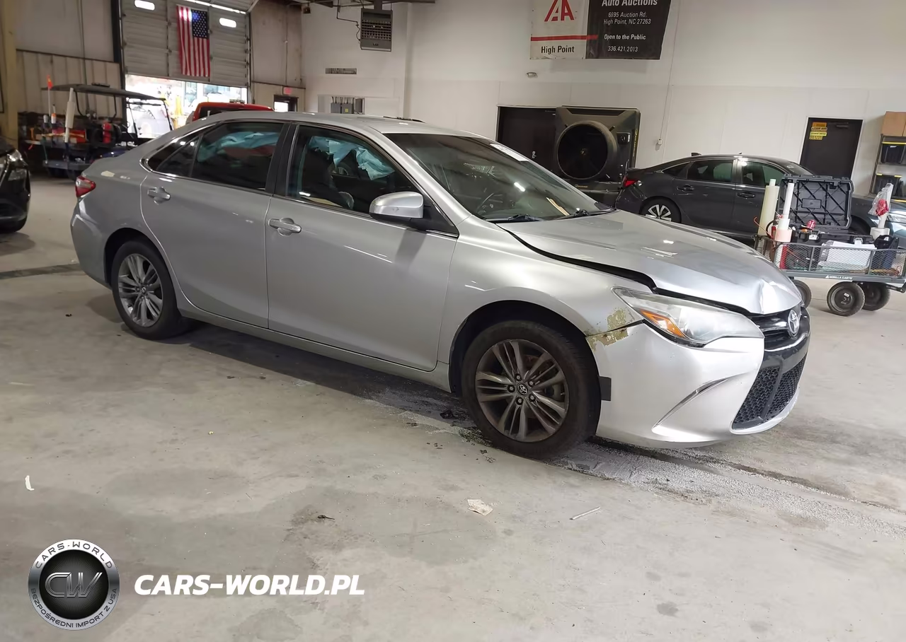2017 Toyota Camry Se