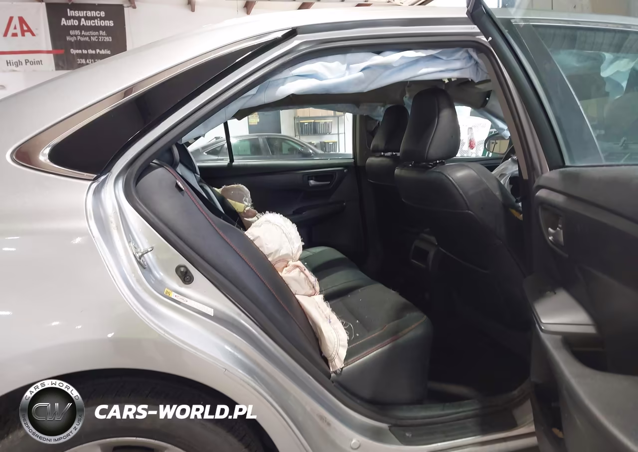 2017 Toyota Camry Se VIN:4T1BF1FK5HU764688 - 8