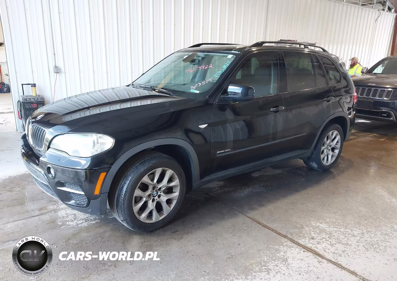 2013 BMW X5 xDrive35I-xDrive35I Premium-xDrive35I Sport Activity VIN:5UXZV4C59D0B03805 - 2