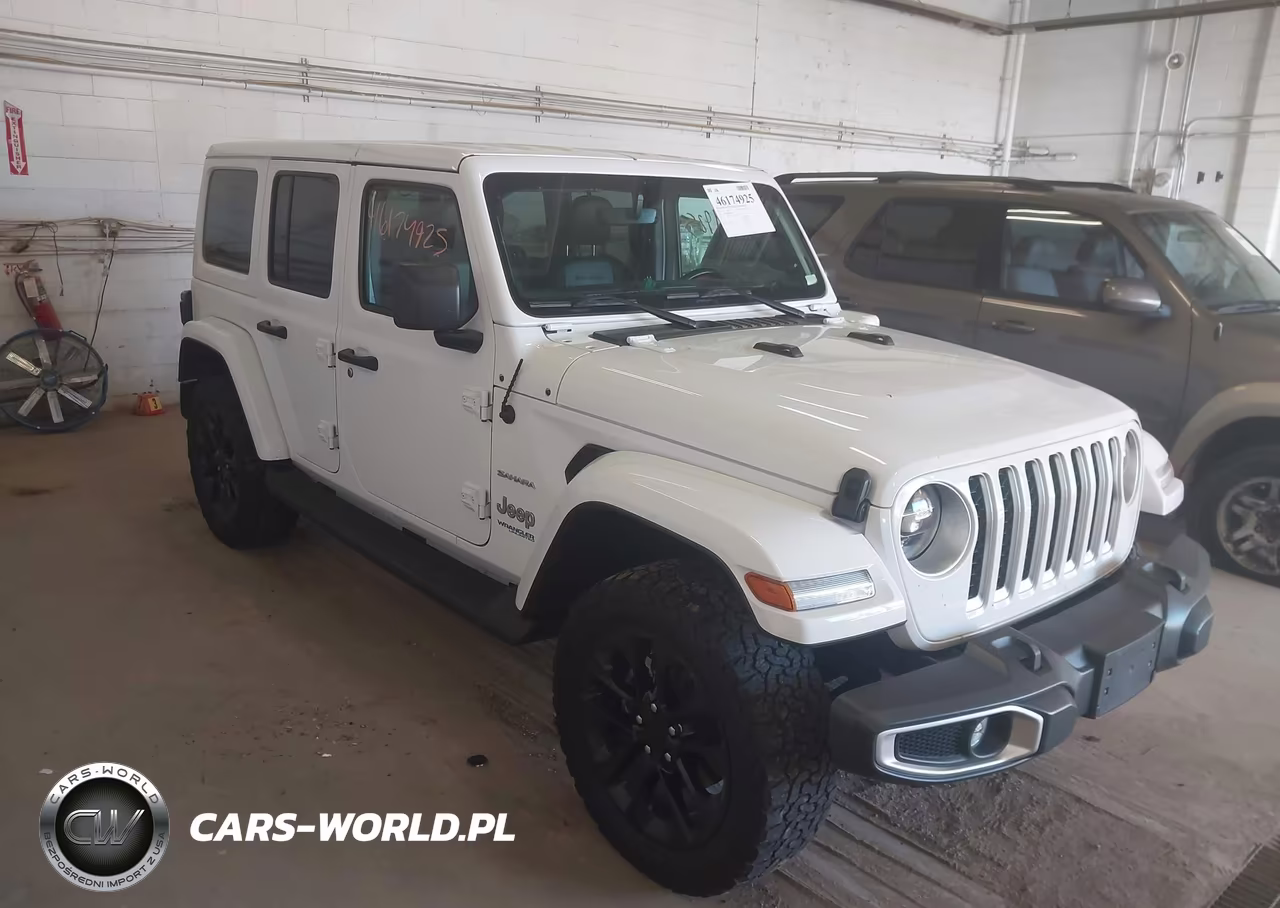 2021 Jeep Wrangler 4Xe Unlimited Sahara 4X4 VIN:1C4JJXP64MW808438 - 1