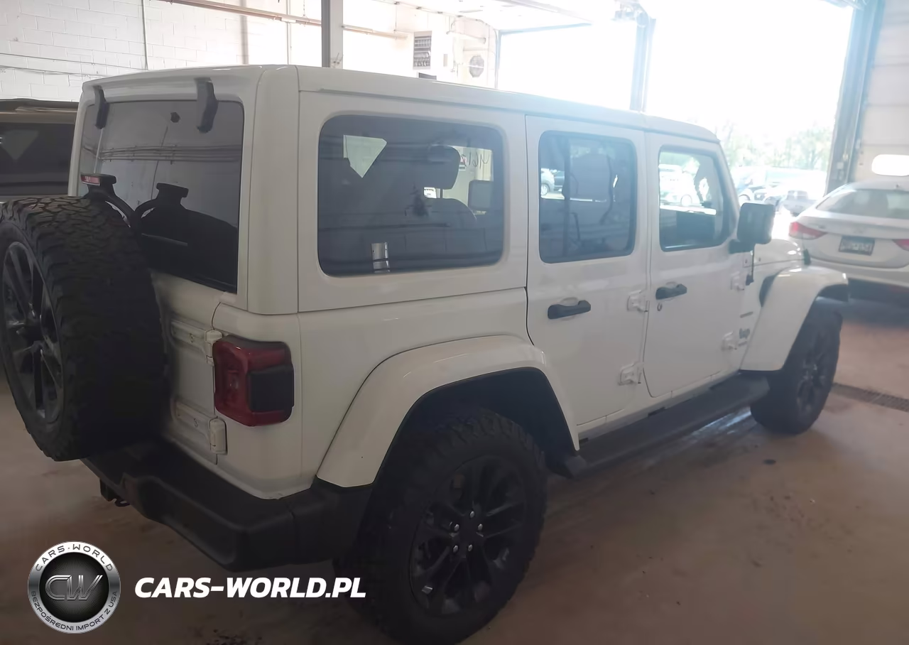 2021 Jeep Wrangler 4Xe Unlimited Sahara 4X4 VIN:1C4JJXP64MW808438 - 4
