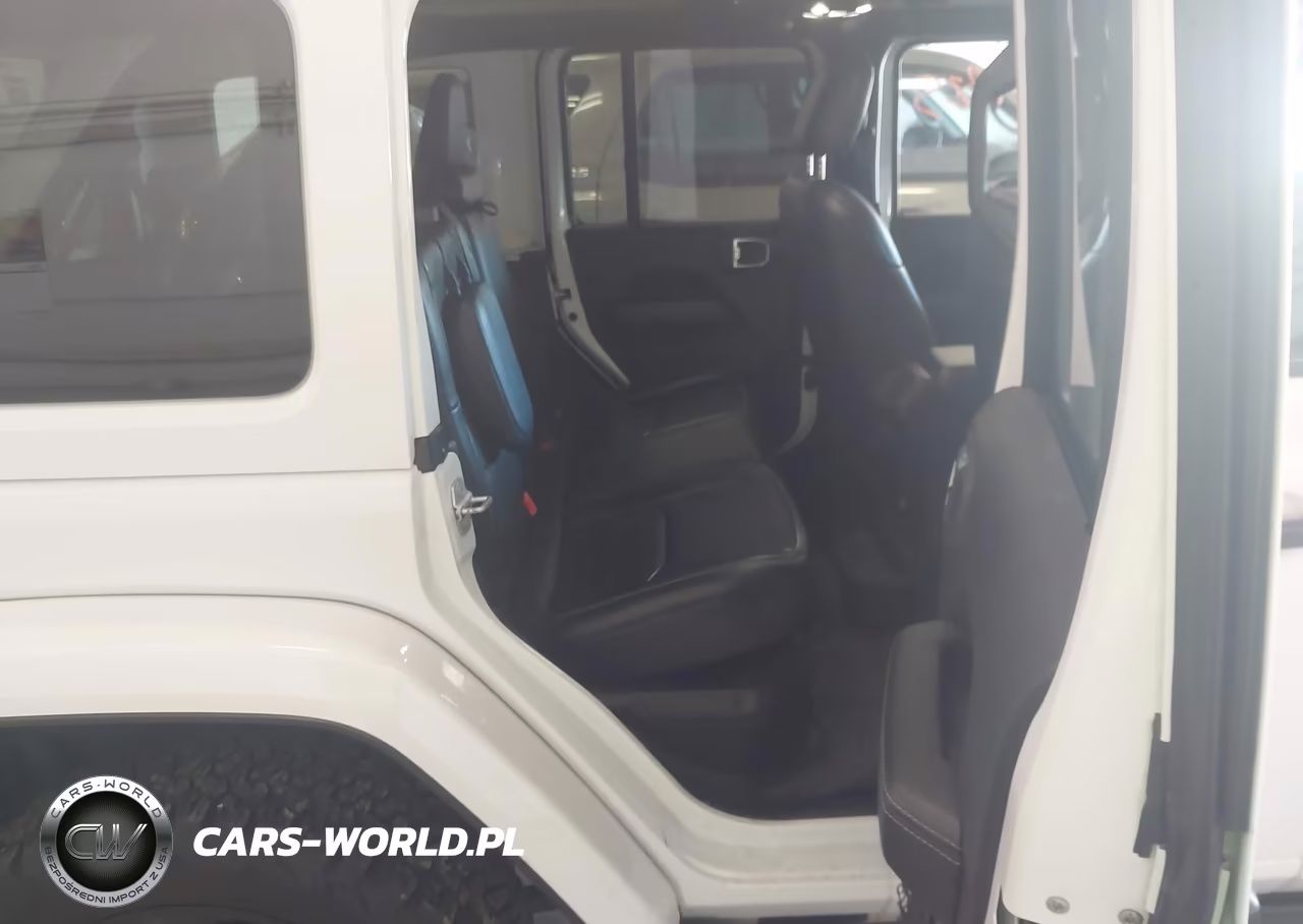 2021 Jeep Wrangler 4Xe Unlimited Sahara 4X4 VIN:1C4JJXP64MW808438 - 8