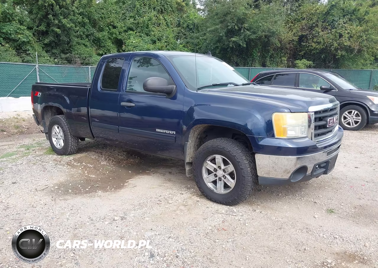 2009 GMC Sierra 1500 Sle