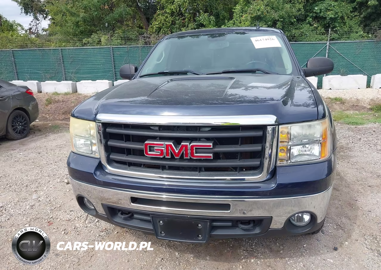 2009 GMC Sierra 1500 Sle VIN:1GTEK29009Z294782 - 12