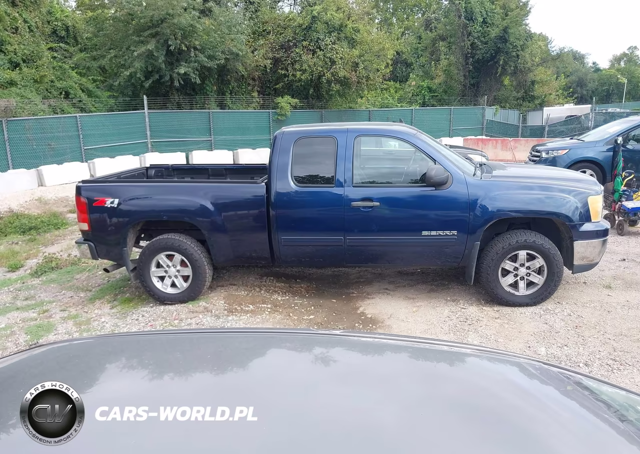 2009 GMC Sierra 1500 Sle VIN:1GTEK29009Z294782 - 13