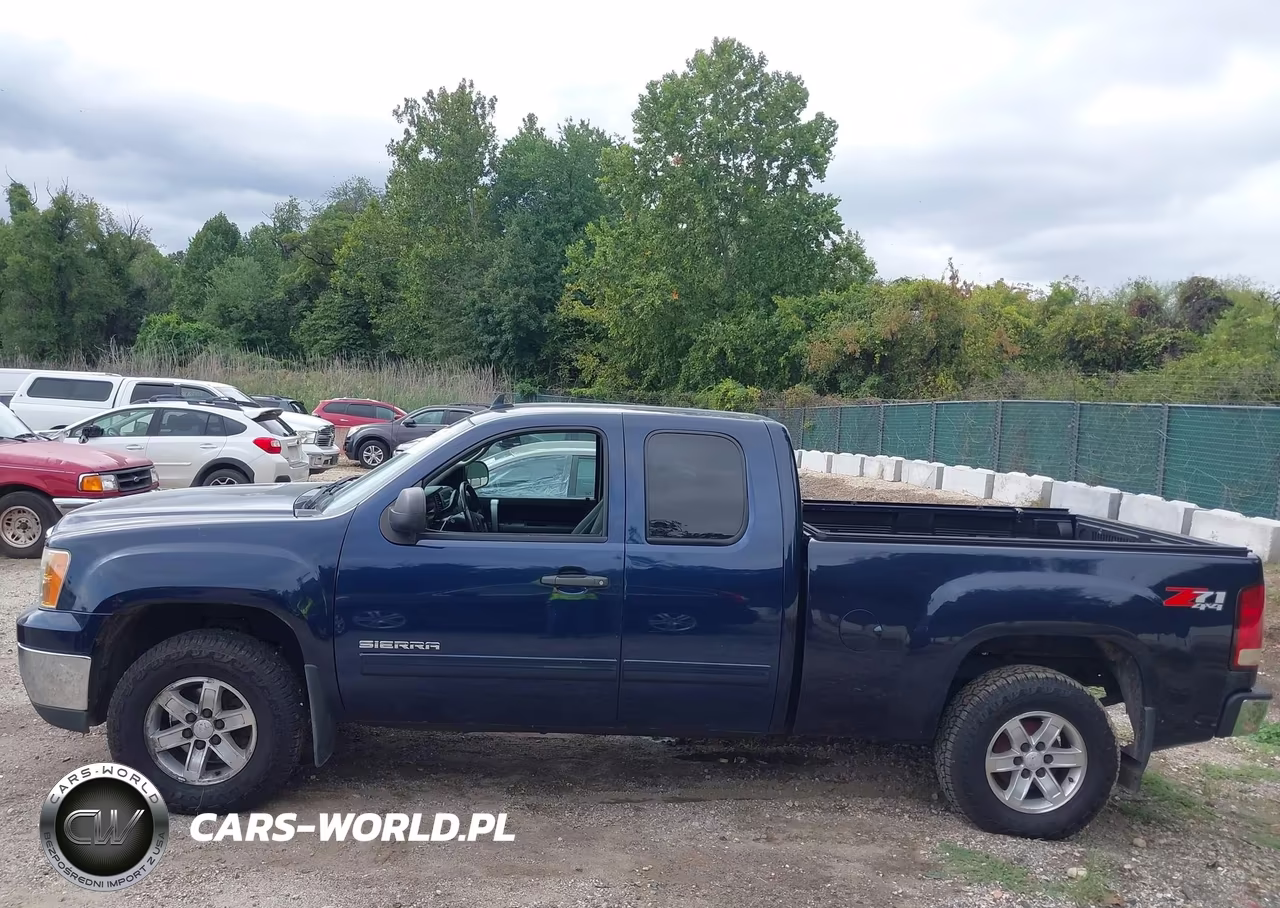 2009 GMC Sierra 1500 Sle VIN:1GTEK29009Z294782 - 14