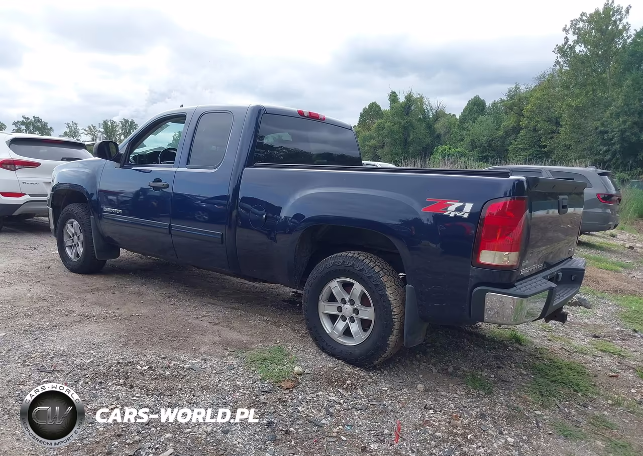 2009 GMC Sierra 1500 Sle VIN:1GTEK29009Z294782 - 3